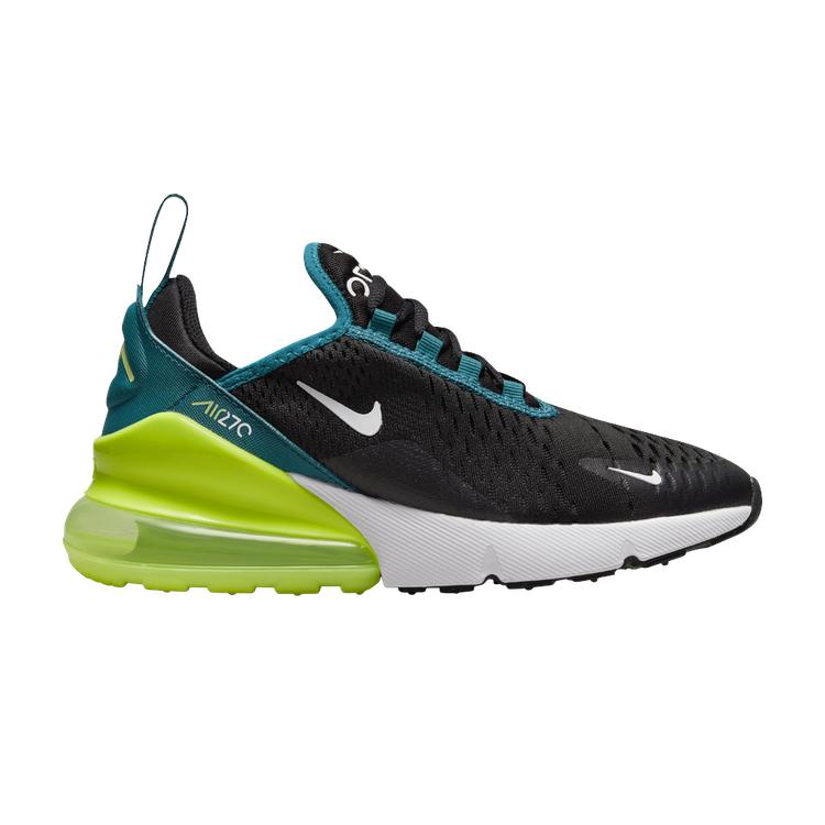 Air Max 270 GS 'Black Bright Spruce Volt'